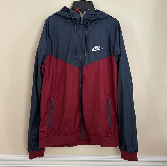 Nike lined windbreaker - Picture 1 of 4
